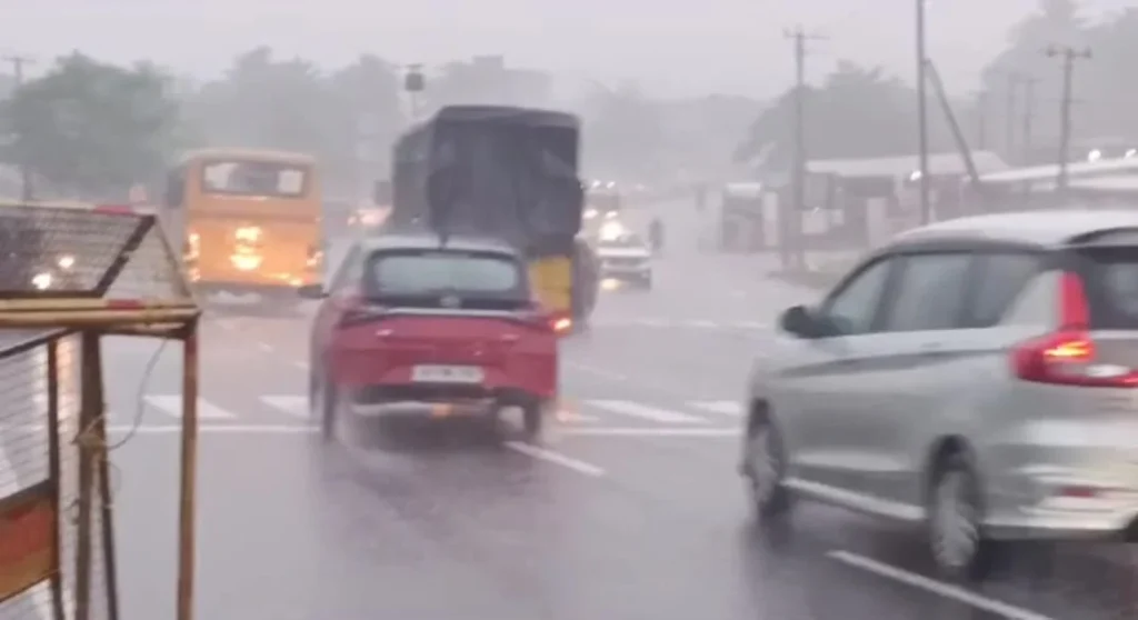 Mangalore-Rain
