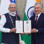 Uzbekistan-Oliy-Darajali-Dostlik-award-to-Narendra-Modi
