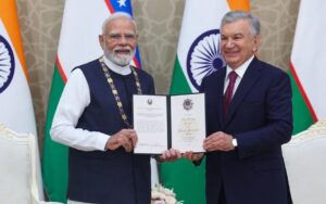 Uzbekistan-Oliy-Darajali-Dostlik-award-to-Narendra-Modi