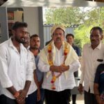 Hassan-Farmers-honour-Gadag-MLA-CC-Patil