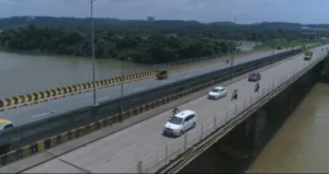 Mangalore-ullal-bridge-road-highway