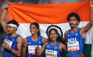 Manu-TS-M-R-Poovamma-Vishal-TK-Vithya-Ramraj-Asian-Games-2026-Mixed-Relay