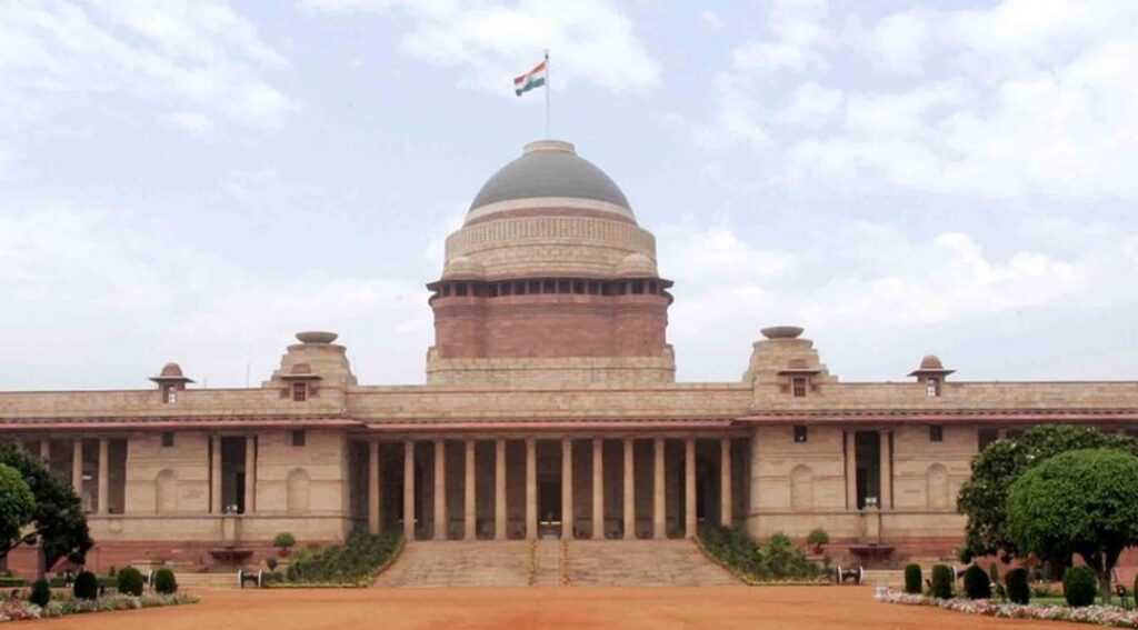 Rashtrapati-Bhavan