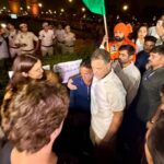 Ankita-Bhandari-Case-Rahul-gandhi-Protest