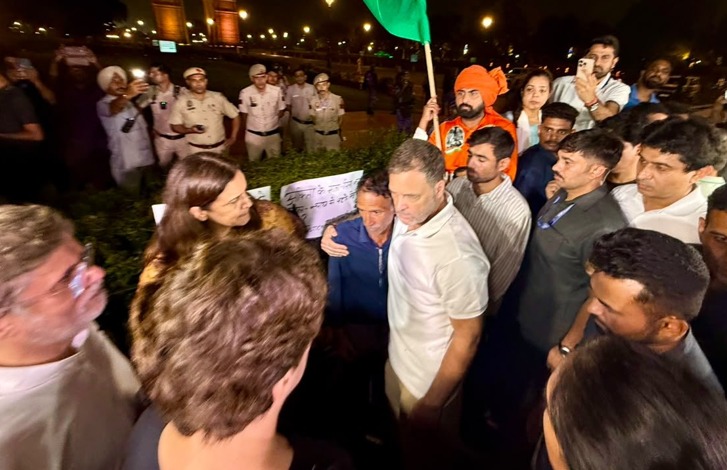Ankita-Bhandari-Case-Rahul-gandhi-Protest