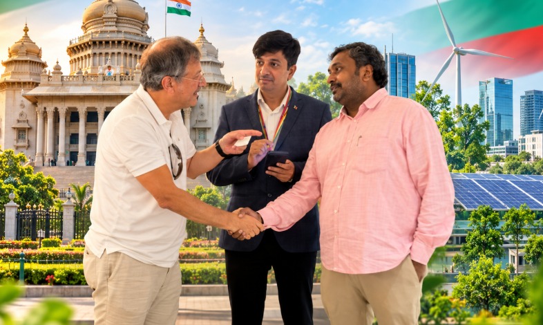 Bulgarian-Delegation-Meet-SE-Sudheendra
