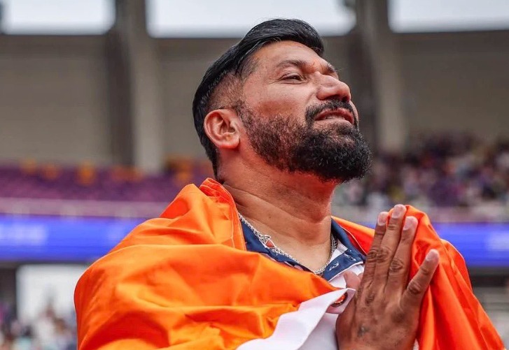 Indian-Para-Athlete-Neeraj-Yadav