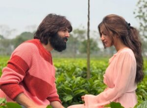 Kartik Aaryan and Sreeleela