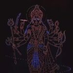 Mysuru-Dasara-Drone-show-God