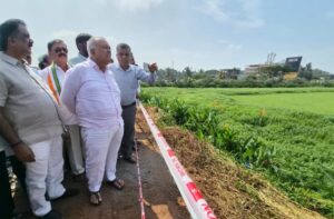 Ramalinga-Reddy-Lake-visit