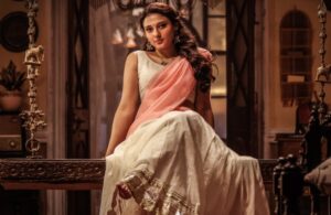 Ritika-Nayak-as-Padamataveedhi-Janaki-From-Power-Peta-Film