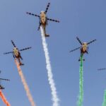 Tejas-fighter-aircraft-Dhruv-Prachand-helicopters-the-Akash-air-defence-system