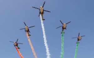 Tejas-fighter-aircraft-Dhruv-Prachand-helicopters-the-Akash-air-defence-system