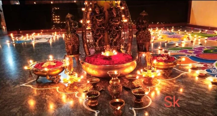 karavali-college-deepavali