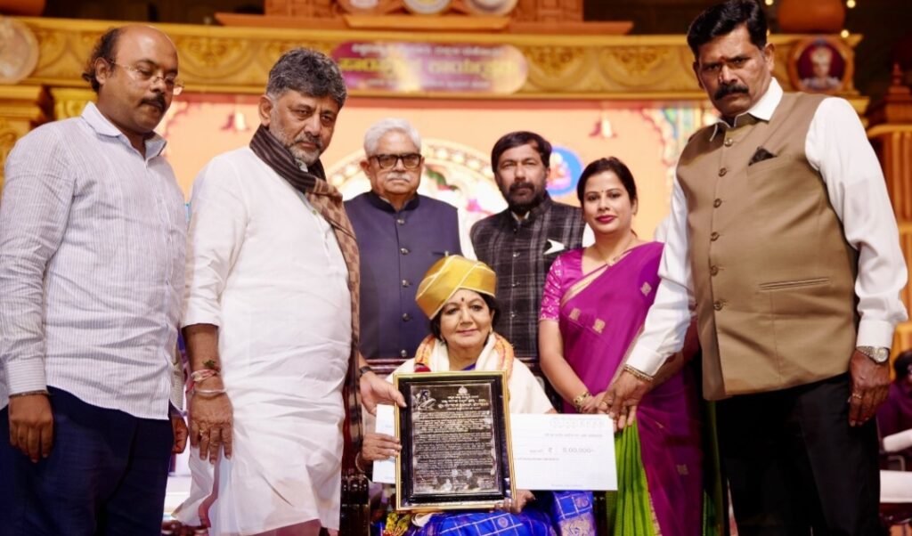 mysuru-dasara-award-to-Nagamani-srinat-2026